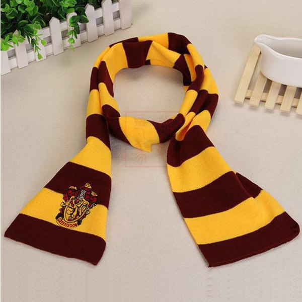 Harry Halstørklæde Gryffindor Academy halstørklæde nakke cosplay Halloween halstørklæde film med det samme halstørklæde (Gryffindor Academy)