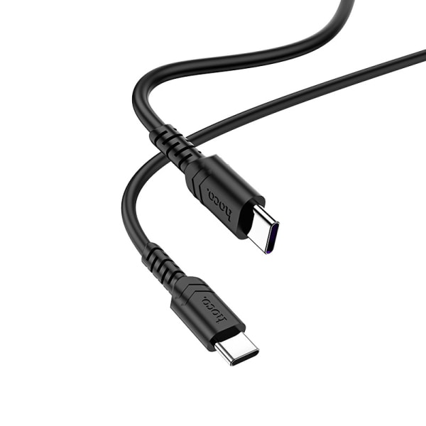 hoco. X62 Type-C till Type-C Kufeng 100W snabbladdningsdatakabel