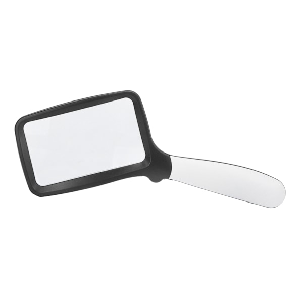 Forstørrelsesglass Foldable Håndholdt 5 LED-lys Høydefinisjon Akryl Lupe for Eldre Lesing Utskrift