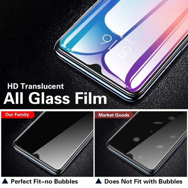 5PCS Härdat Glas För OPPO Realme GT Neo 3 Skärmskydd