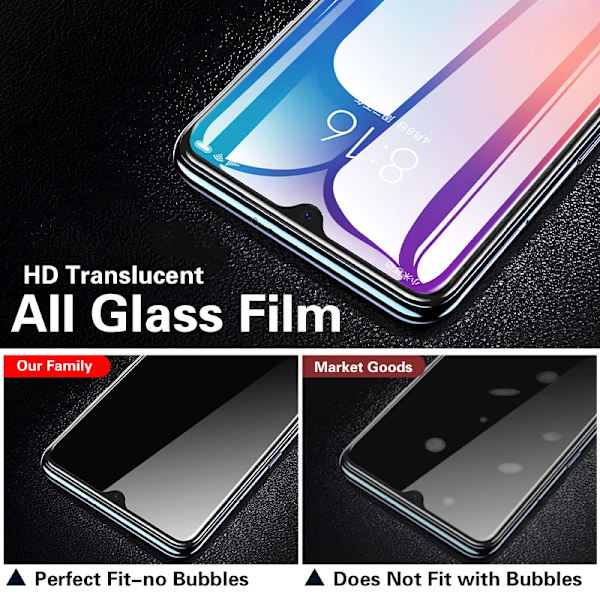 5PCS Härdat Glas För OPPO Realme GT Neo 5 Skärmskydd