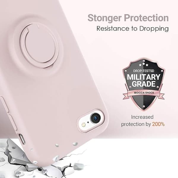 Kompatibel med iPhone SE 2022 Deksel 4.7inch, iPhone SE3 Deksel