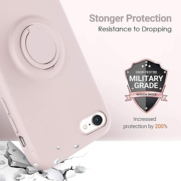 Kompatibel med iPhone SE 2022 Fodral 4.7 tum, iPhone SE3 Fodral