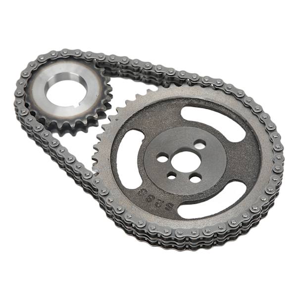 Timing Chain Set Side Engine 163s 73017 3023 Erstatning for Chevrolet SBC 5.7L 283 305 327 350 383 400