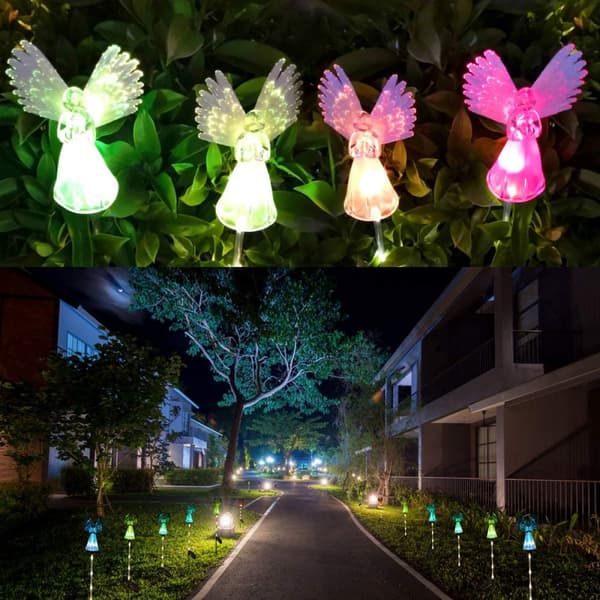 Solar Angel Lys, Housewarming Gaver til Mors Dag Mor