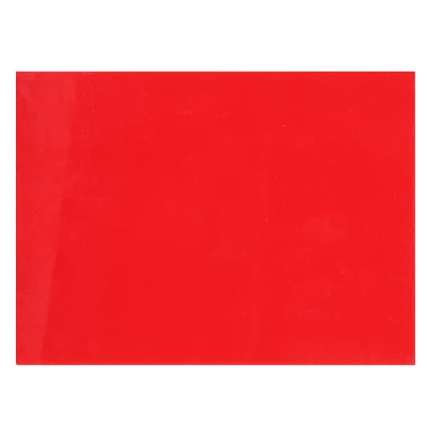Läder Skärbräda DIY Handgjord Hackad Platta Stötdämpande Pad 200 x 150 x 9mm