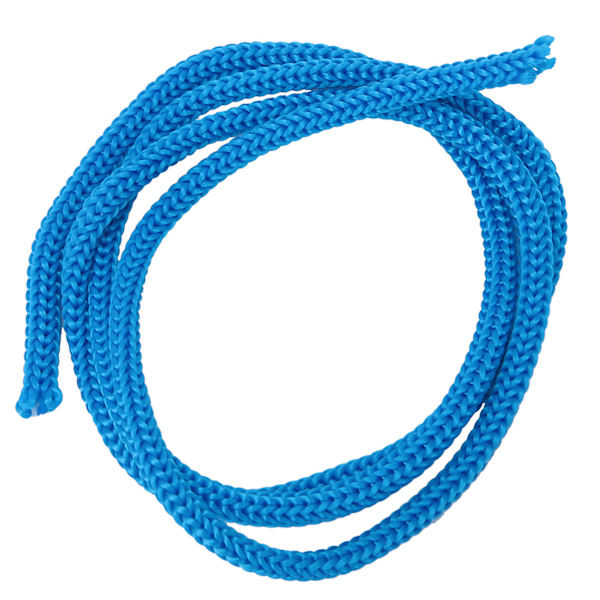 270m/PCS 3mm Polypropylen Reb Flettet PP Snor Trækledning DIY Tag Badge Lanyard (Blå)