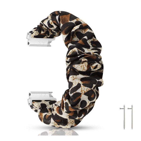 Scrunchie Armbånds Udskiftning til Galaxy Watch 42mm/Gear S2 Classic/Gear Sport Smartwatches Kompatibel med Samsung Galaxy Watch Active/Active2