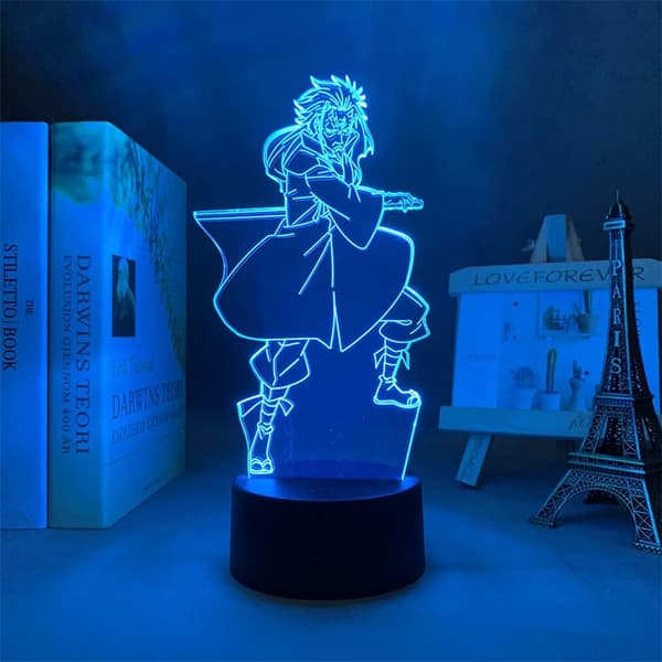 3D LED Natlampe Figur er Velegnet til Soveværelsesdekoration