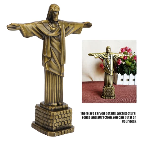 Jesus Dekoration Legering Utsökt Utformning Unik Stil Vacker Heminredning