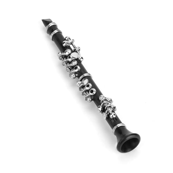 Miniatyr saksofon replika modell display musikkinstrument ornamenter dekorasjon gave