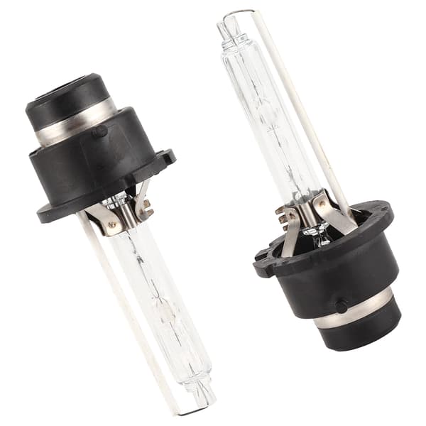 Par HID Xenon Pære for Hovedlys Tåkelys 7000LM 6000K 35W D4S Vanntett Universal