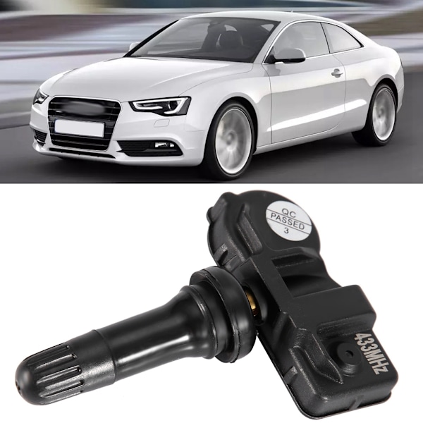 7P0907275 433MHz Däcktrycksövervakningssystem (TPMS) för Audi A4 A6 A8