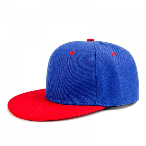 Iridescent Velvet Fitted Cap med justerbar baseballkeps för män