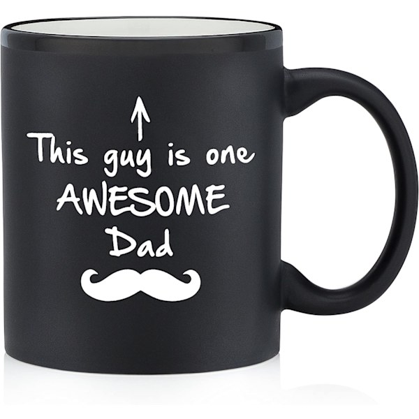 One Awesome Dad Funny Coffee Mug - Bedste fars dags gaver til far - Unik far