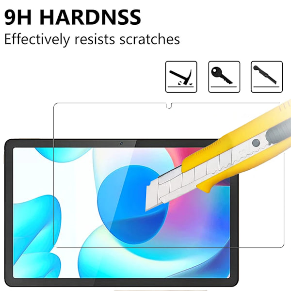 Härdat glas för Realme Pad 10.4 skärmskydd RealmePad 2021 10.4 tum klar film skydd tablett härdat glas