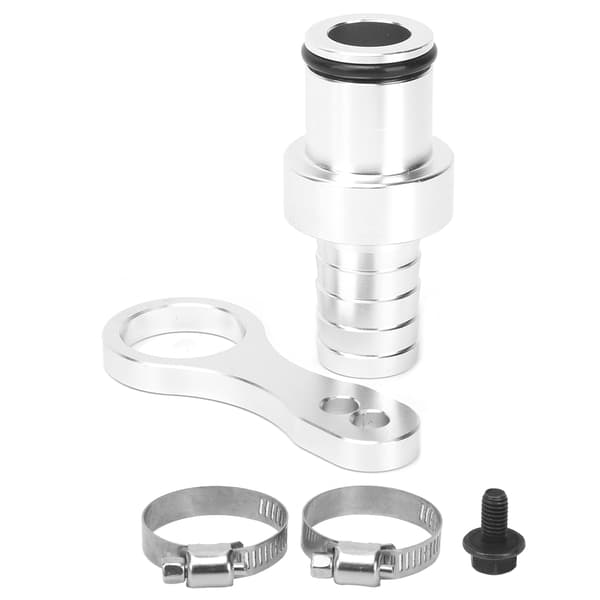 Kølemiddel Bypass Slange Barb Adapter Kit Udskiftning til Dodge Ram Cummins 2009‑2019