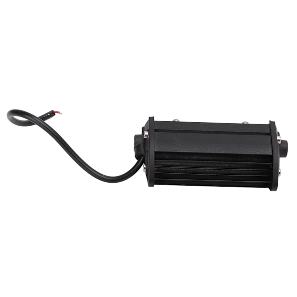 Bilkjørelys 18W Enkelt Rekke LED Lyslist 6000K Offroad Lys Universal for Lastebil ATV SUV