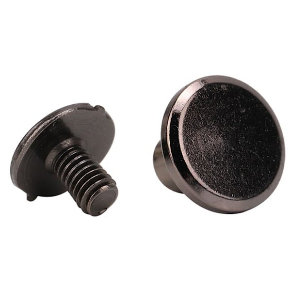30set 5mm/6mm/8mm Mässing Läder Nitar Dubbla Nitar Rörformiga Metall Nitar Set(#11)