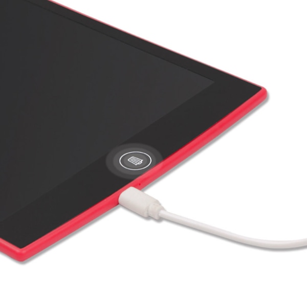 9,5 tommer LCD skrivetablet Pad Digital Doodle E-Writer tavle Børnegave Rød