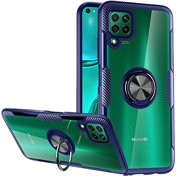 Kompatibel med Huawei P40 Clear Cover och magnetiskt stativ R
