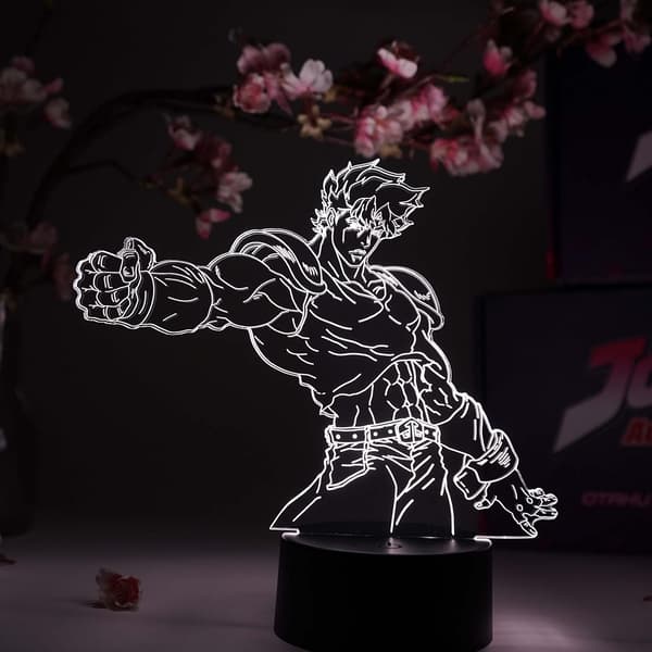 Jonathan Joestar Otaku Lamppu – JoJo's Bizarre Adventure – Ani