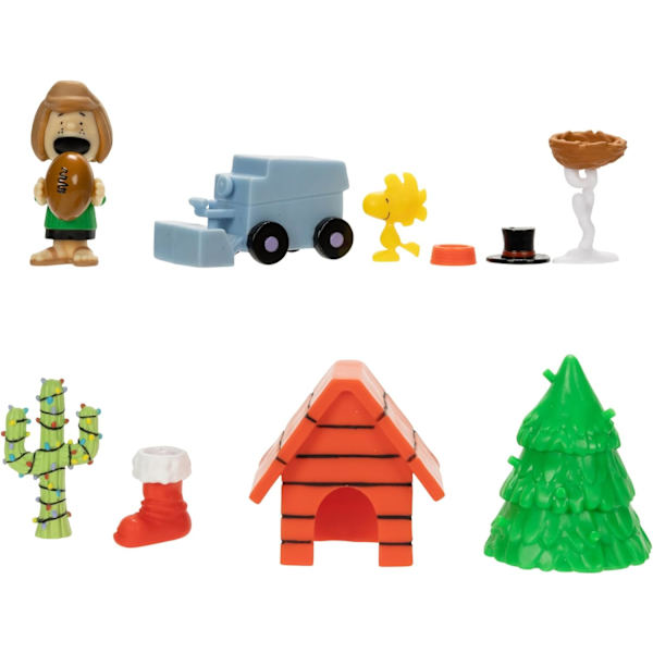Peanuts Julekalender 2024 til Børn – Nyd 24 Dage med Nedtællings Overraskelser! Julekalender Overraskelsesgave til Børn