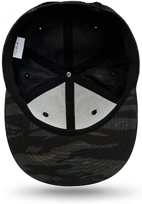 Klassisk Snapback-caps Hip Hop Flat Bill Visor Cap - Unisex Ad T