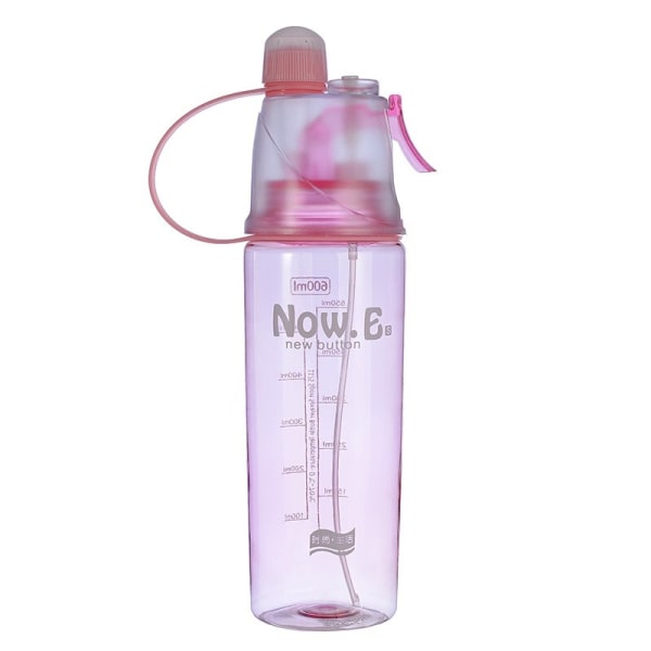Ny kreativ spray kop udendørs bærbar sport vand kop coo