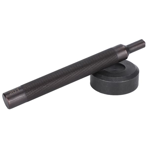 Rivet Button Setter Rod Base Block Snap Button Montering Verktøy DIY AntiSlip Manuell Punch