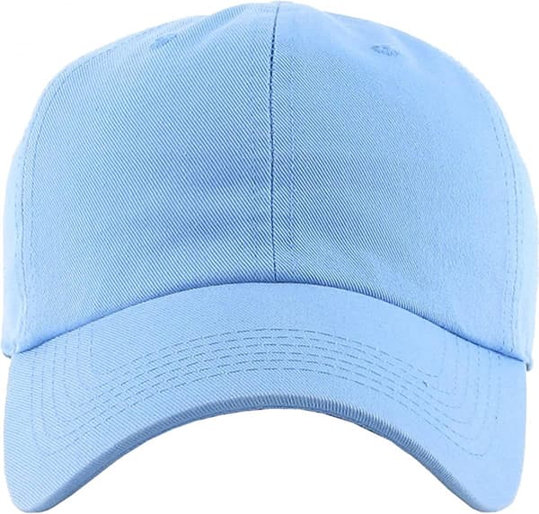 Original Klassisk Lav Profil Bomullshatt Menn Kvinner Baseball C Sky