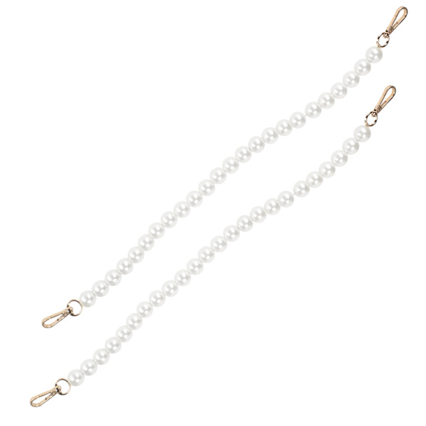 2 kpl Tekohelmiä Laukkuhihna Käsilaukulle Laukku Ketju Vaihto Vaatteiden Tarvikkeet 510mm x 18mm