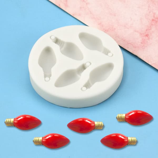 3D Pære Fondant Silikoneforme til Chokolade Slik Cl