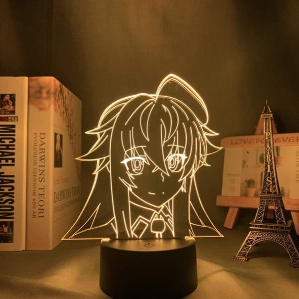 3D Led Anime Glød Lamper Anime Led Lys til Boligindretning
