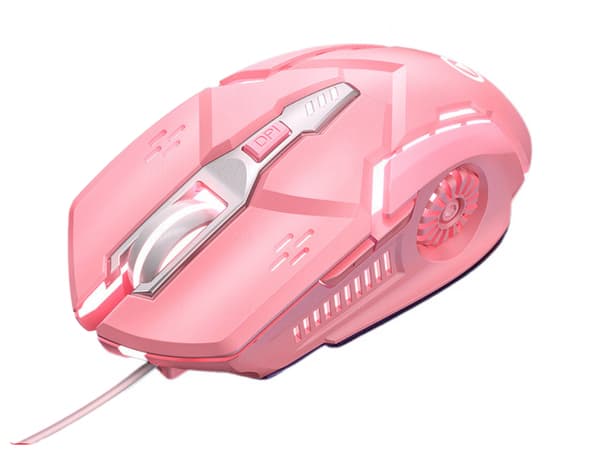 Kablet ergonomisk gamingmus med 7 programmerbare knapper, Chr