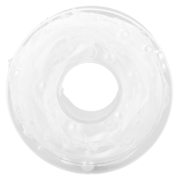 Spetsband 2,0 cm brett 5 m långt bra prestanda mjuk nylon enkel operation klädtillbehör