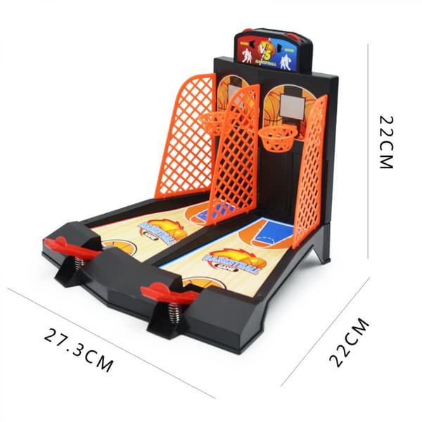 Drenge og piger Duel Basketball Legetøj Børn Finger Ejectio