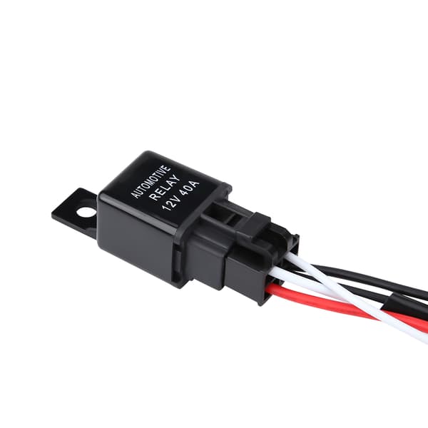 12V 40A Universal Tåkelysbrytertråd Relé Ledningsnettsett for LED-lys