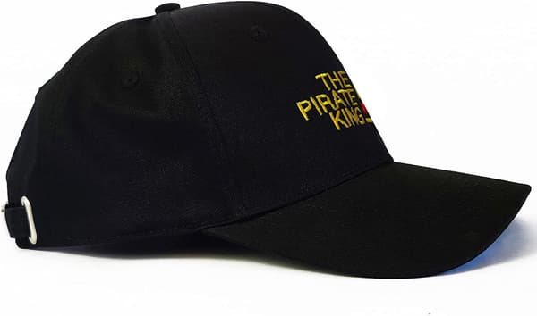Anime Hat Snapback Baseball Cap Cosplay Flat Bill Broderet A