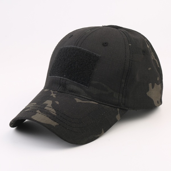 Military Tactical Operator Cap, Outdoor Army Hat Hunting Cam