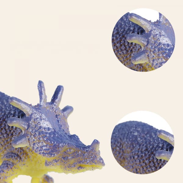 Dinosaurlegetøj til børn 3-5, realistiske Jurassic Dinosaur Fig