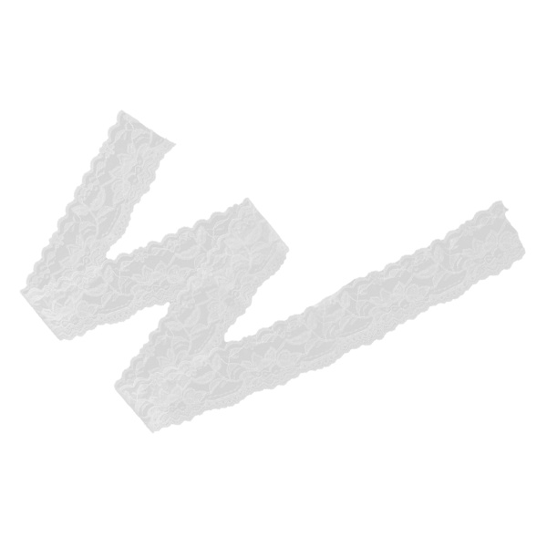 10 meter spetskant blommig mönster nylon dekorativt band med 5 cm bredd för DIY-hantverk