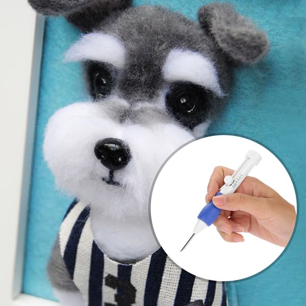 DIY-kirjontaompelupistooli 3 neulaa 2 pujotustyökalulla
