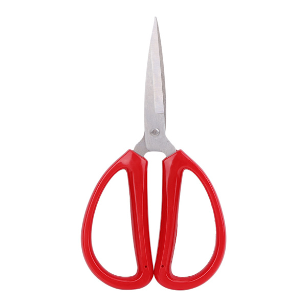 Kontorsmaterial Hand DIY Artware Verktyg Rostfritt Stålblad Sax (Stor)