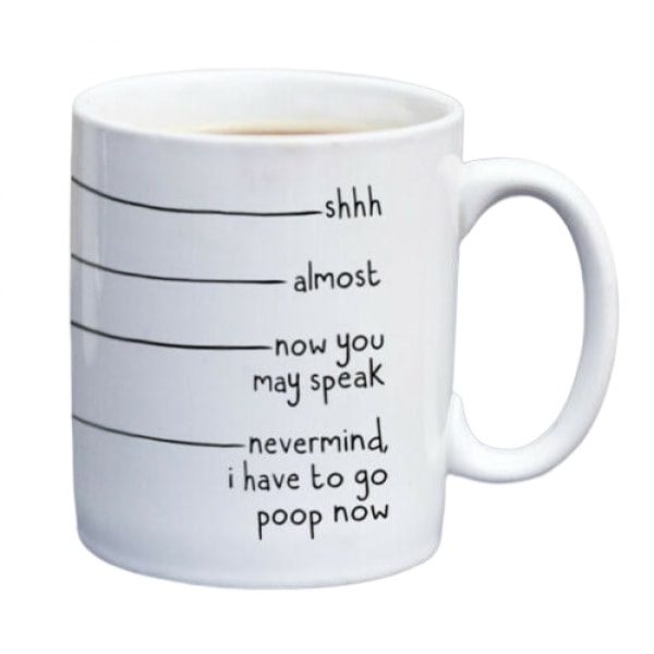 Shh.Nevermind, Aika Kakata Mukia - Hauska Kakka Muki - 11OZ Kahvimuki - Mukit Minulle