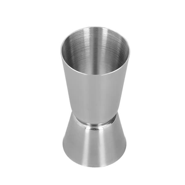 Dobbelt Jigger - Elegant poleret design - Tykt design - Nem at rengøre - Shotmål - Jigger til bar