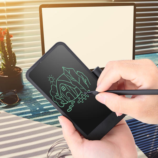 5,8 tuuman digitaalinen kannettava LCD-käsin kirjoitettava taulu Kirjoitustaulu opiskelijoille