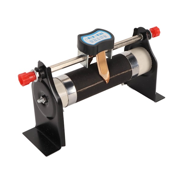 Glidande reostat professionell justerbar metallfysik elektrisk glidreostat för laboratorieforskningsverktyg 1,5A 50Ω
