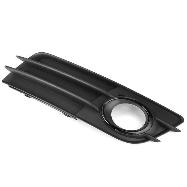 Høyre tåkelyslampegitter med blank svart ring for A4L 2009-2012