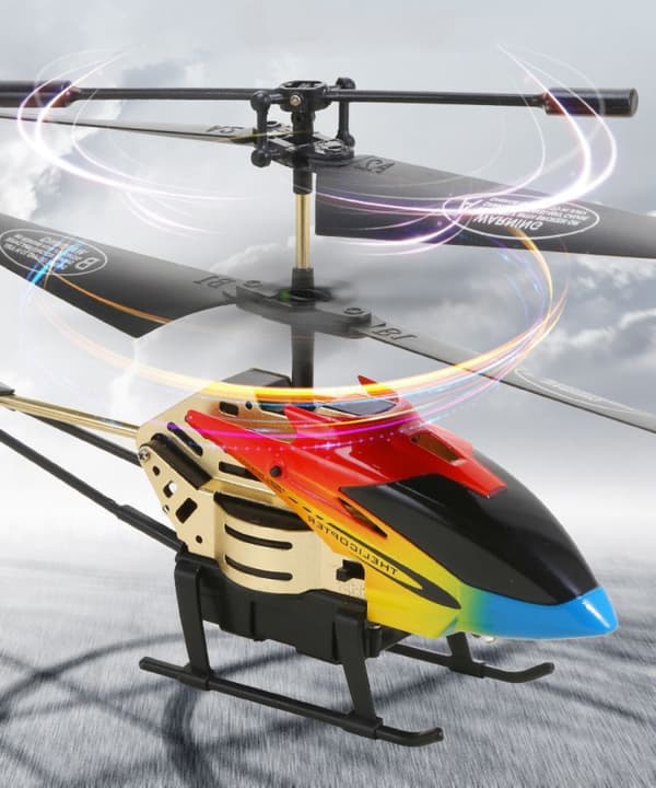 Fjernstyret helikopter, legetøjsfly med højdehold